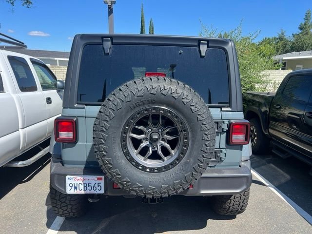 Used 2025 Gray Jeep Willys image 11