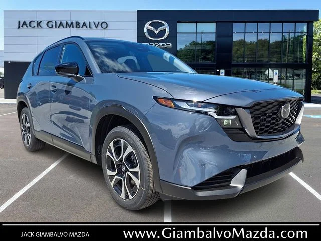 New 2026 Gray Mazda 2.5 S Preferred image 1