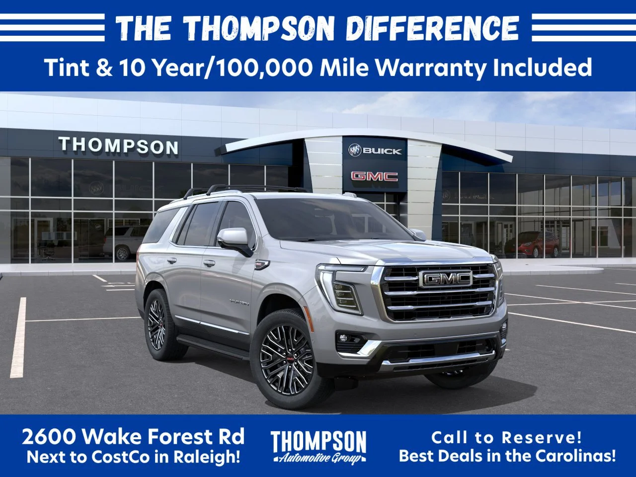 New 2027 Sterling Metallic GMC Elevation image 1