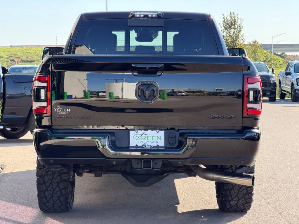Used 2020 Black Ram Limited image 8