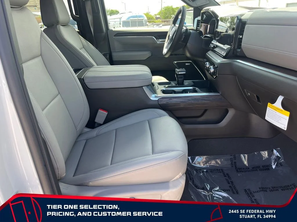 New 2026 Summit White GMC SLT image 19