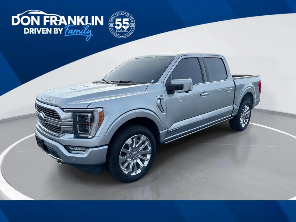 Used 2022 Silver Ford Limited image 1