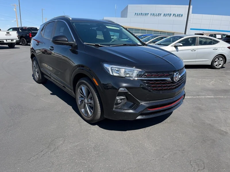 Used 2023 EBONY TWILIGHT METALLIC Buick Select image 1
