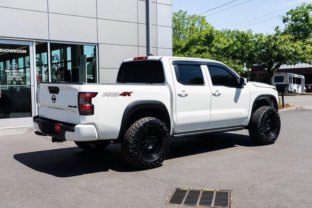 Used 2023 White Nissan PRO-4X image 6