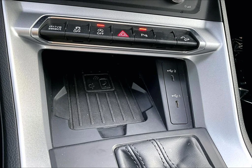 Used 2025 Black Audi Premium image 16