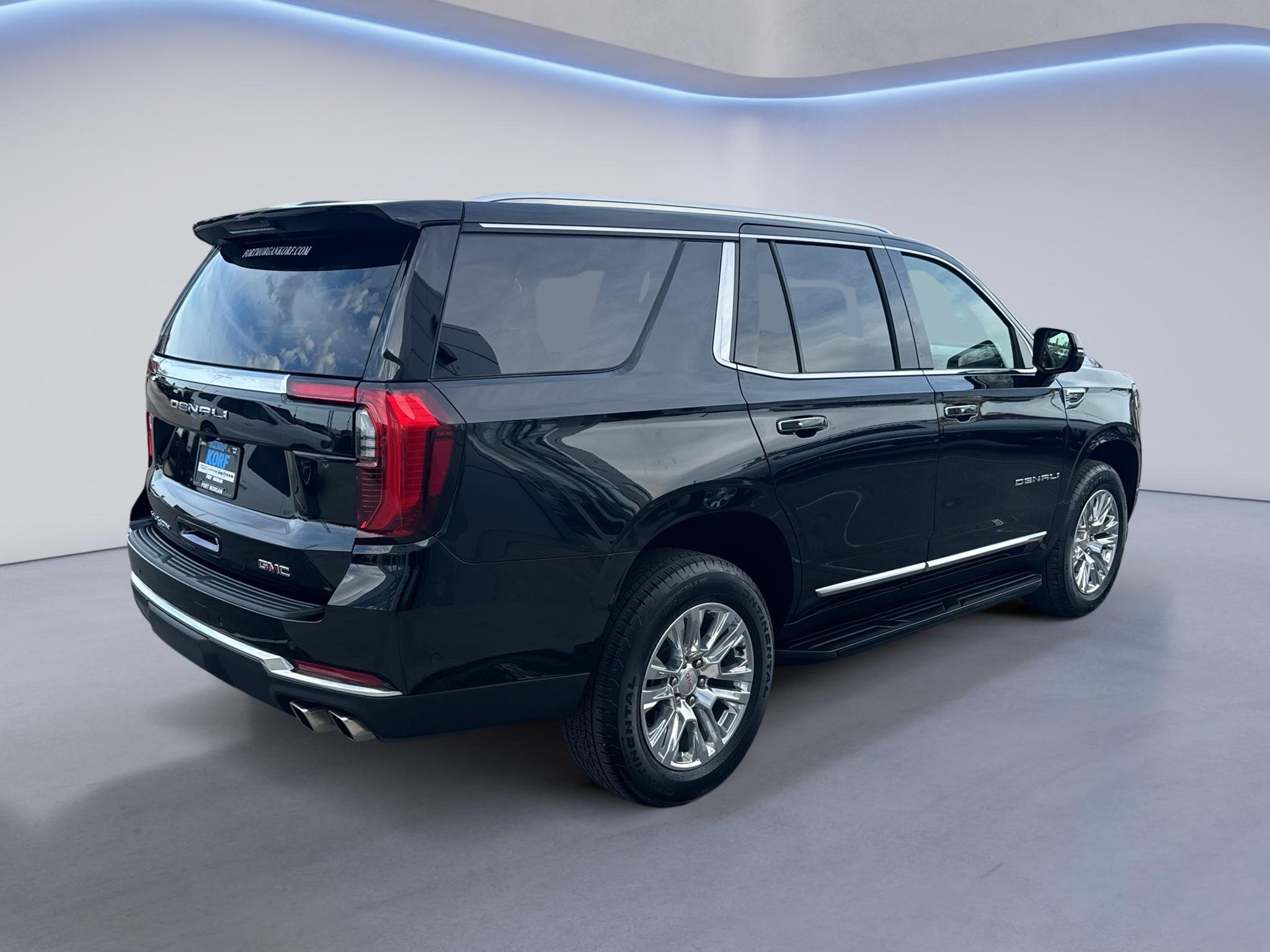 Used 2025 Onyx Black GMC Denali image 5