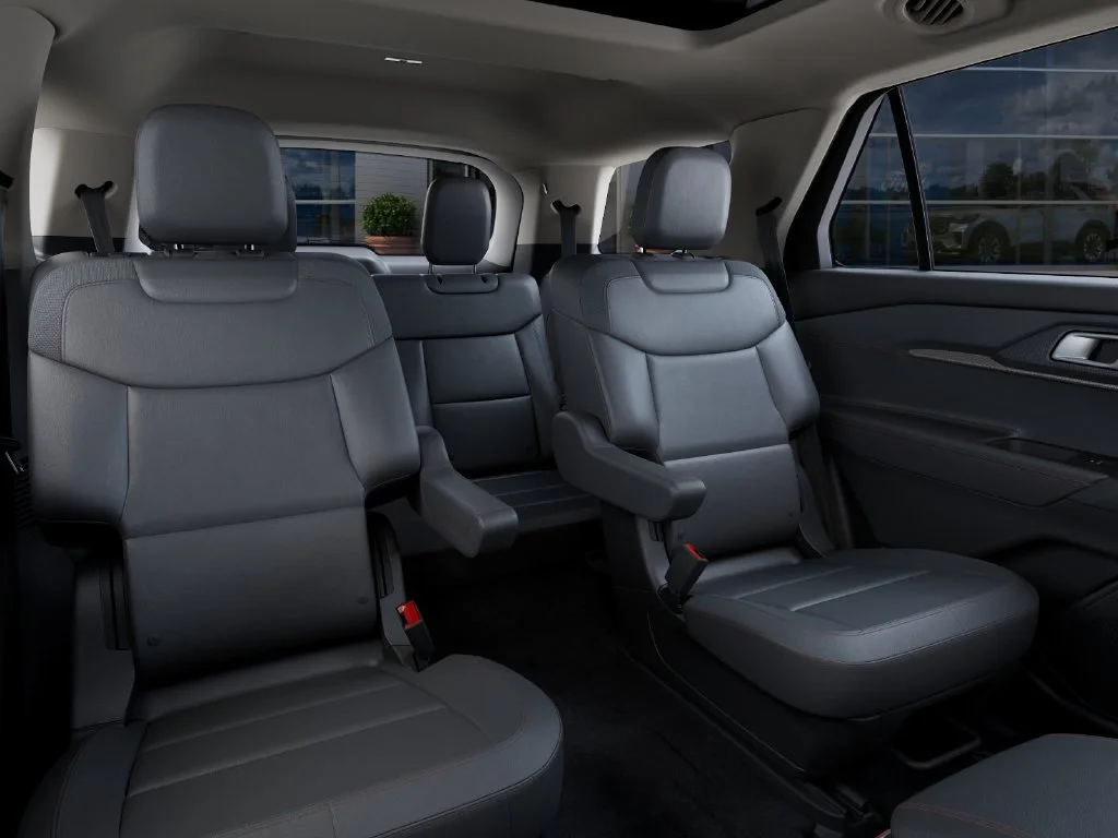 New 2027 Star White Metallic Tri-Coat Ford Active image 12
