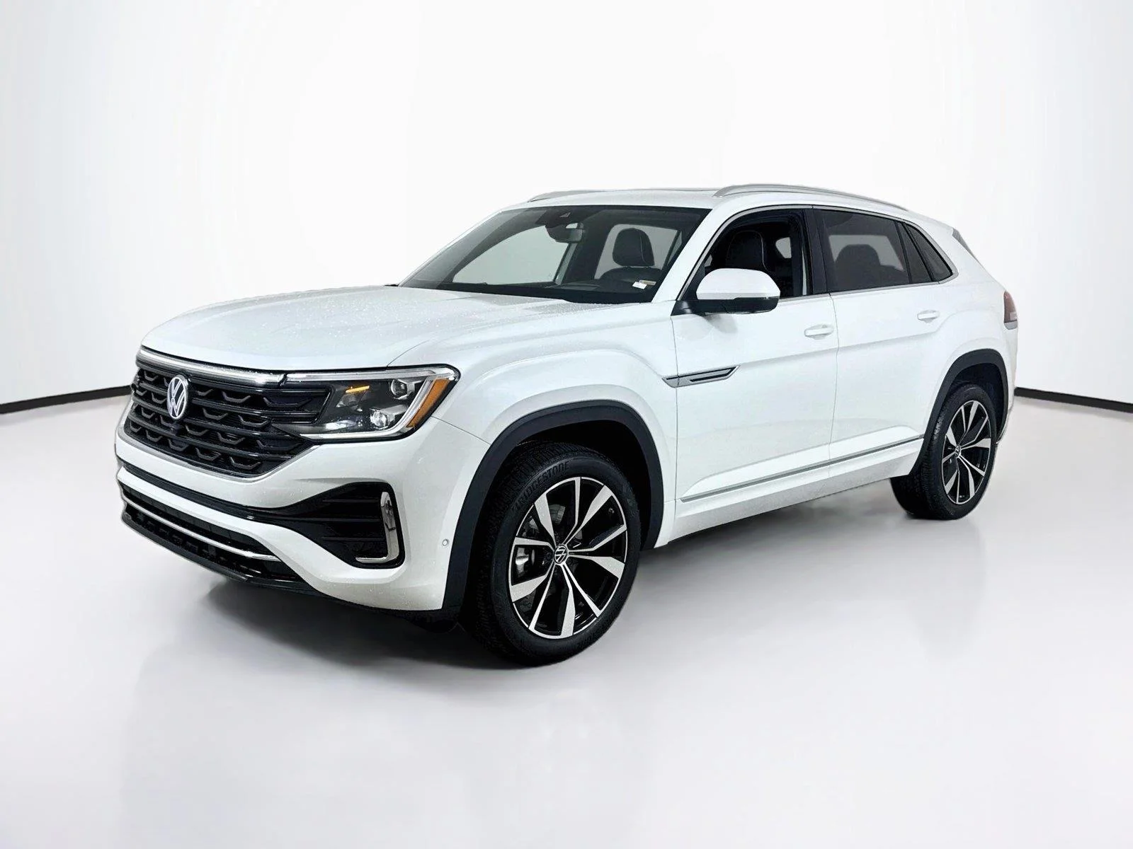 New 2026 Opal White Pearl Volkswagen 2.0T SEL Premium R-Line image 1