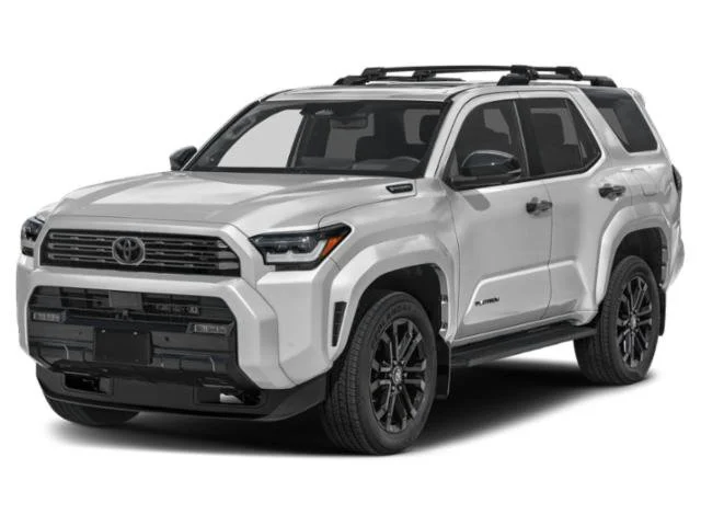 2026 Toyota 4Runner Hybrid Hybrid Platinum