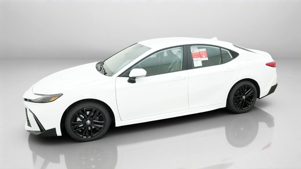 New 2026 Ice Cap Toyota SE image 3