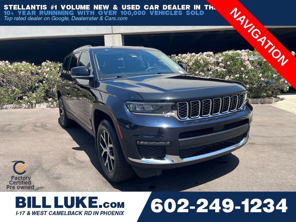 2023 Jeep Grand Cherokee L Limited's photo