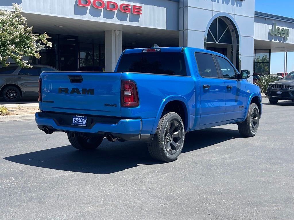 New 2026 Hydro Blue Pearlcoat RAM Big Horn/Lone Star image 4