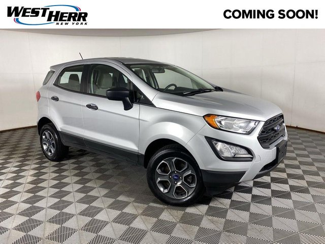 2022 Ford EcoSport S