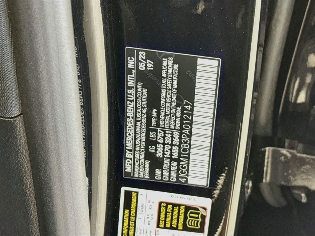 Used 2023 Black Mercedes-Benz 350 SUV image 32