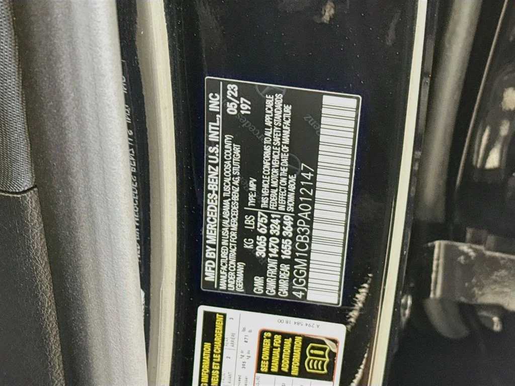 Used 2023 Black Mercedes-Benz 350 SUV image 32