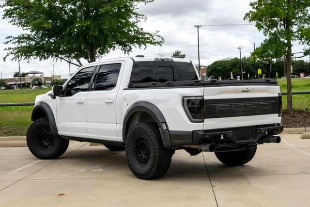 Used 2023 Oxford White Ford Raptor image 10