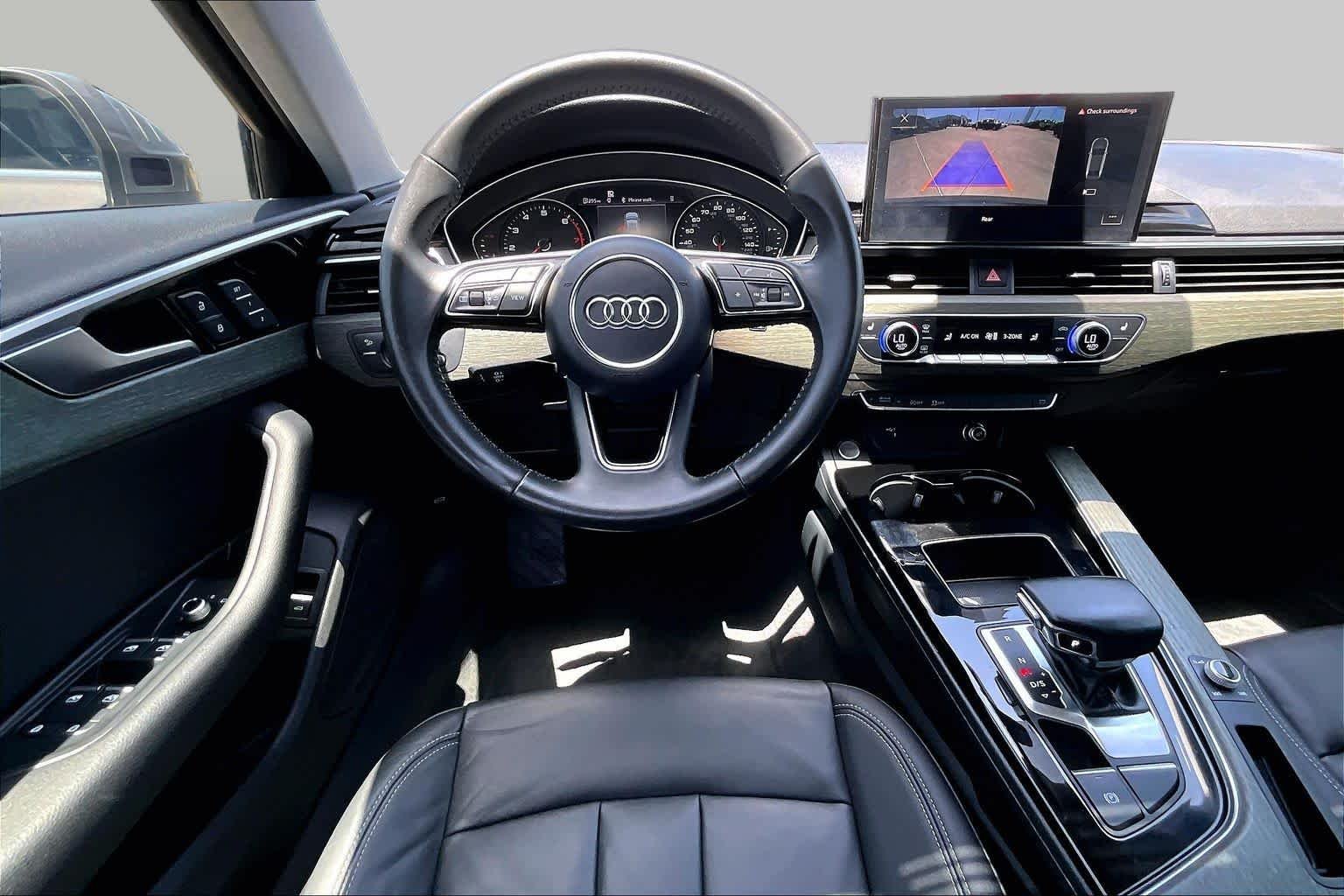 Used 2020 Terra Gray Metallic Audi Premium image 4