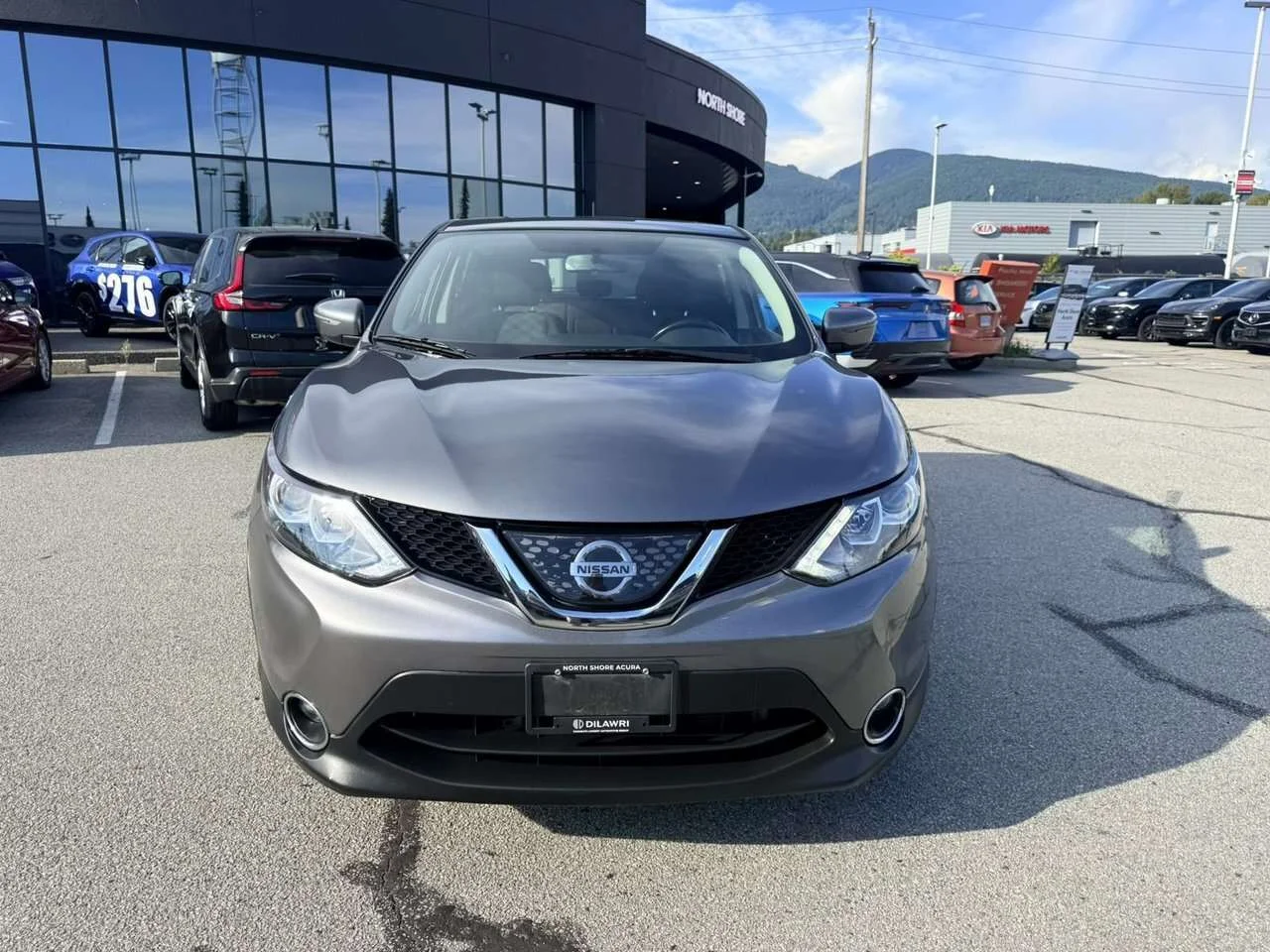 Used 2018 Gun Metallic Nissan SV FWD CVT (2) Dilawri Certified   Local BC   Regu image 8