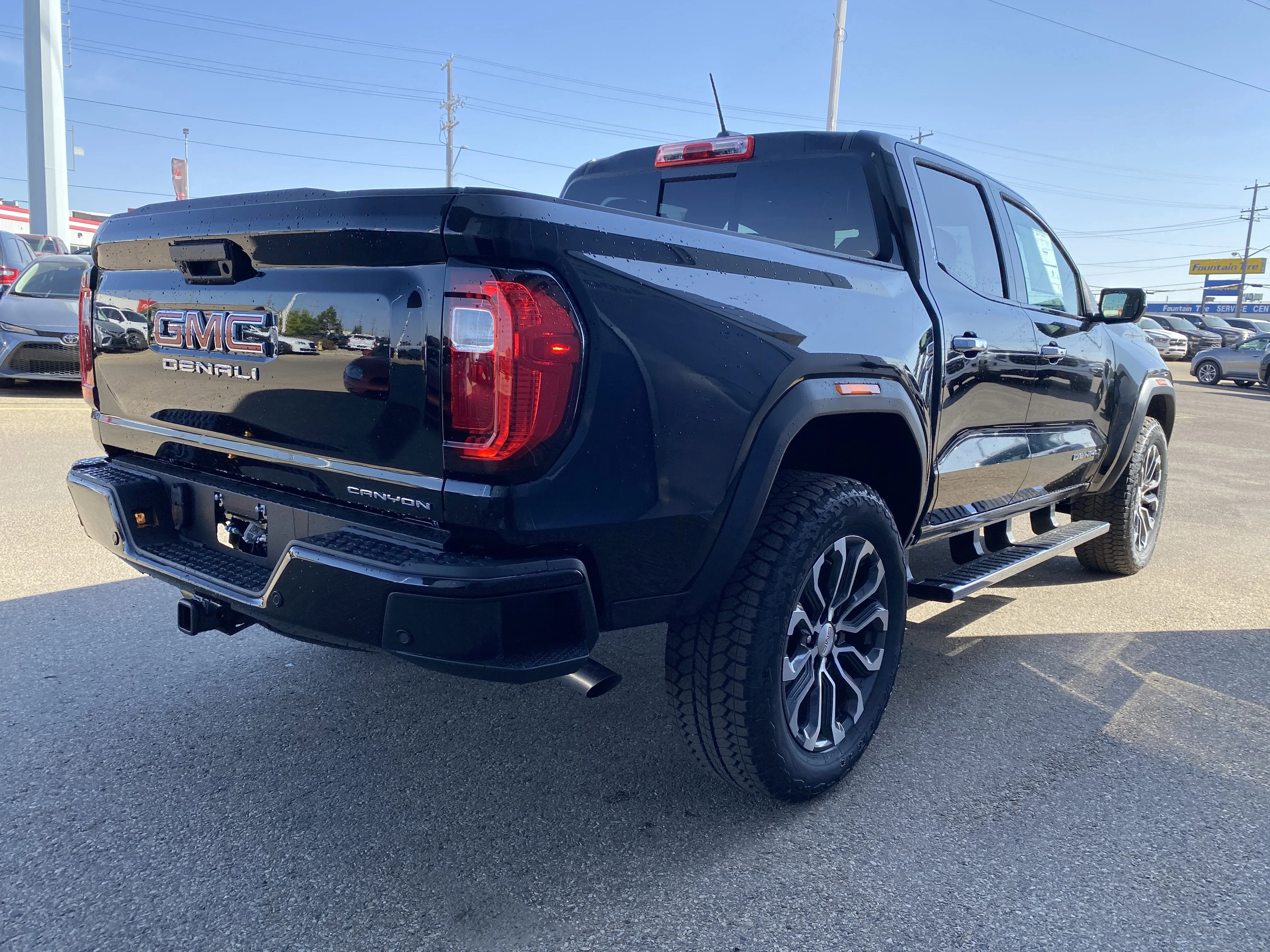 New 2026 ONYX BLACK GMC 4WD Denali image 6