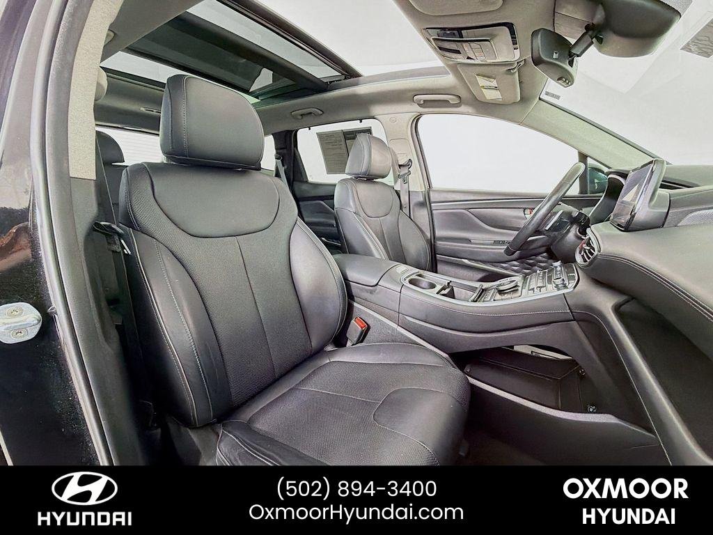 Used 2022 Twilight Black Hyundai Limited image 30