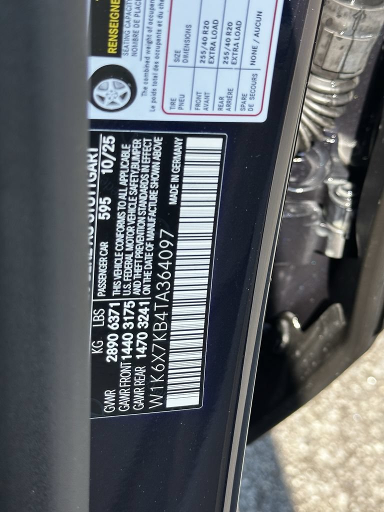 New 2026 Nautical Blue Metallic Mercedes-Benz Maybach S 680 image 82