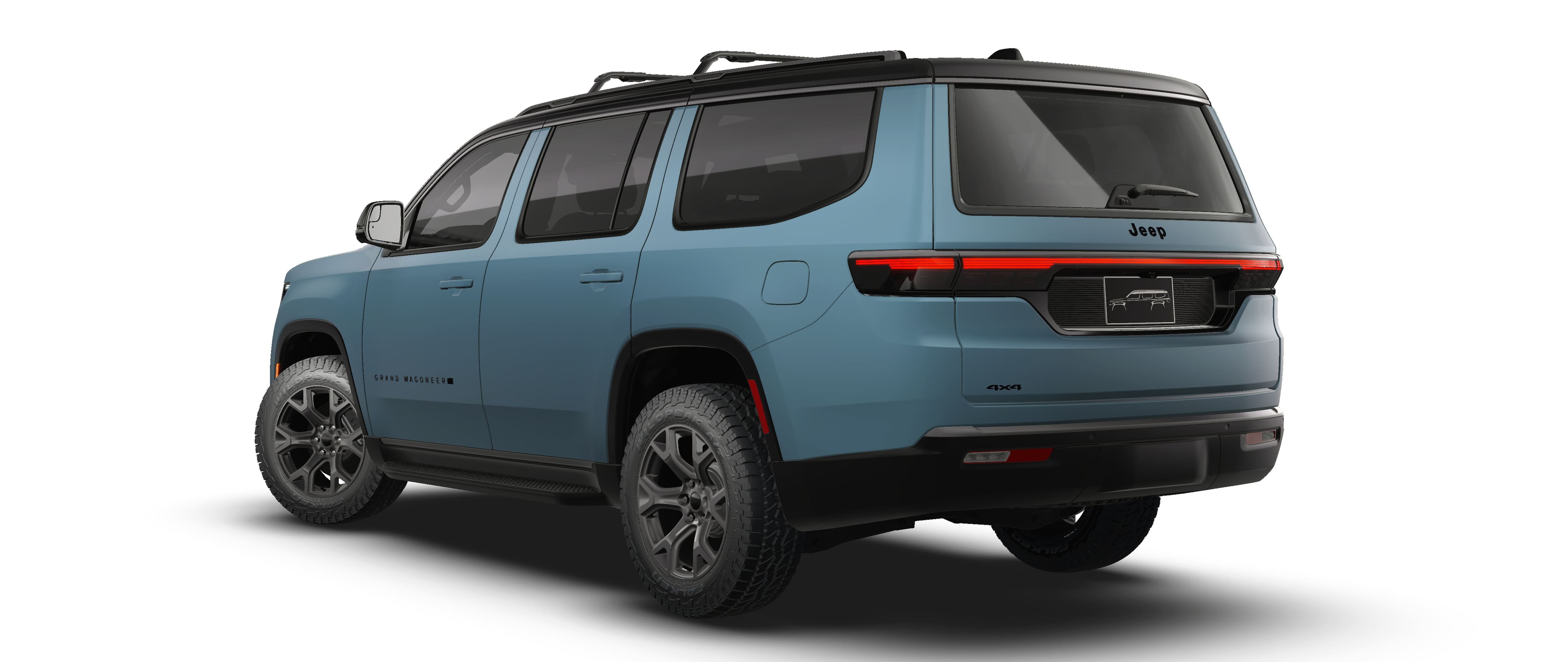 New 2026 Steel Blue Exterior Paint Jeep Upland image 14