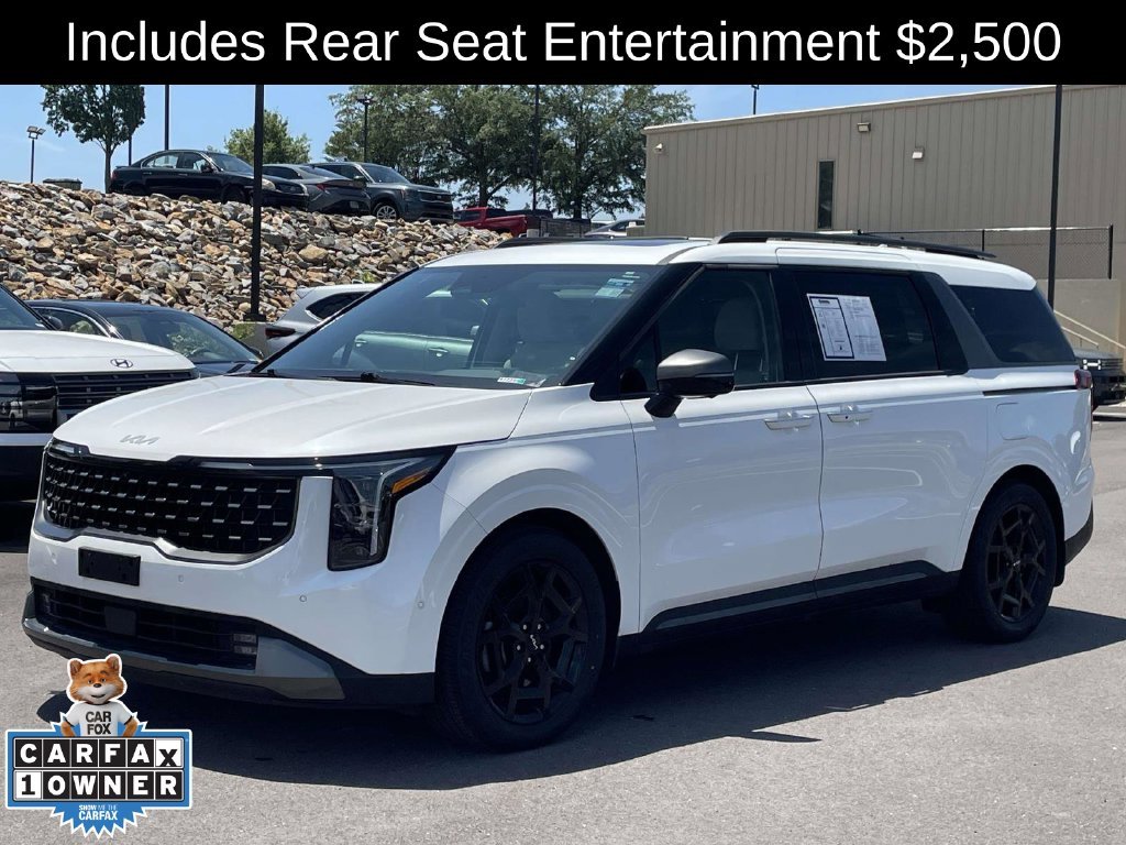 Used 2025 White Kia SX Prestige image 7