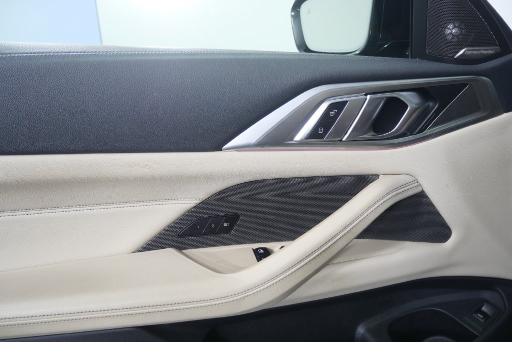 Used 2021 San Remo Green Metallic BMW M440i xDrive image 9