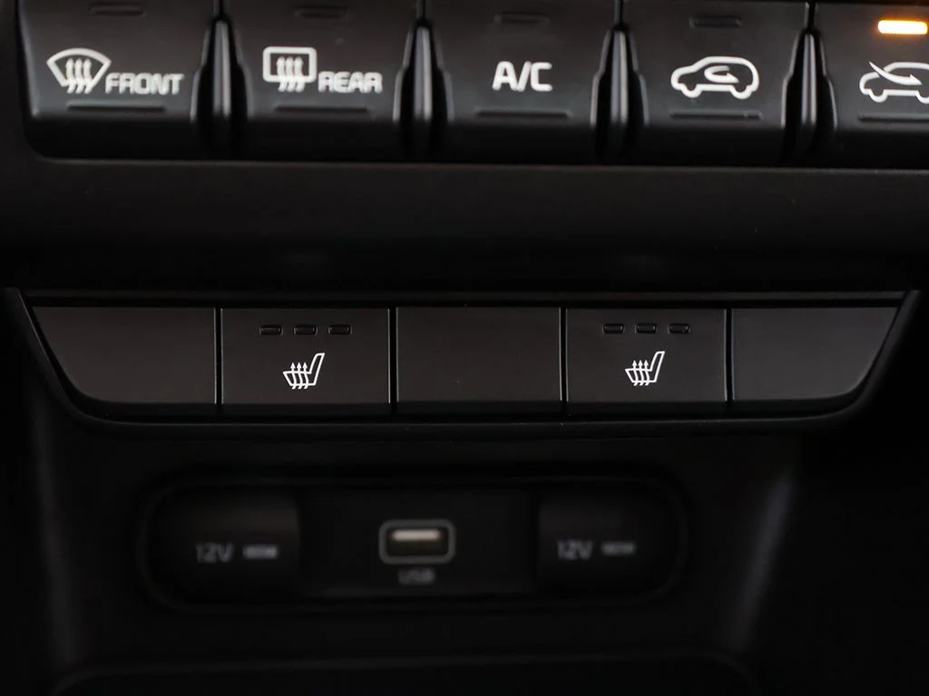 Used 2020 Gray Kia LX image 47