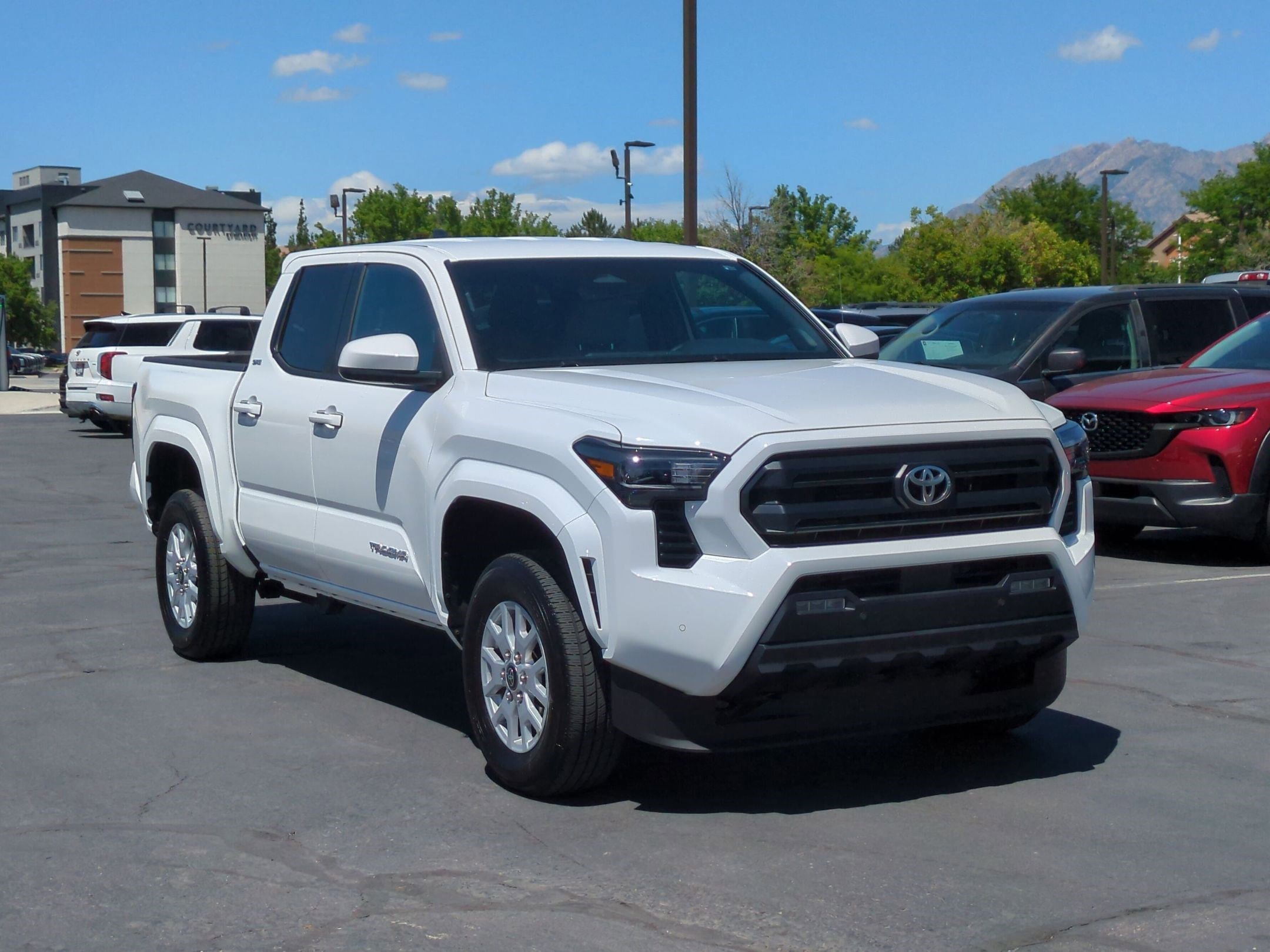 Ken Garff Cert 2025 Ice Toyota SR5 image 1