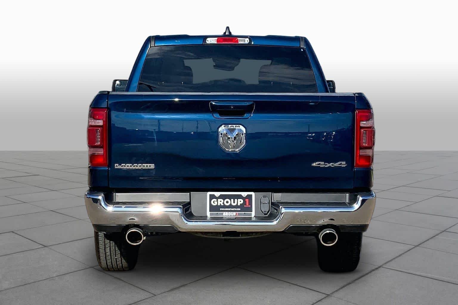Certified Used 2024 Patriot Blue Pearlcoat Ram Laramie image 5