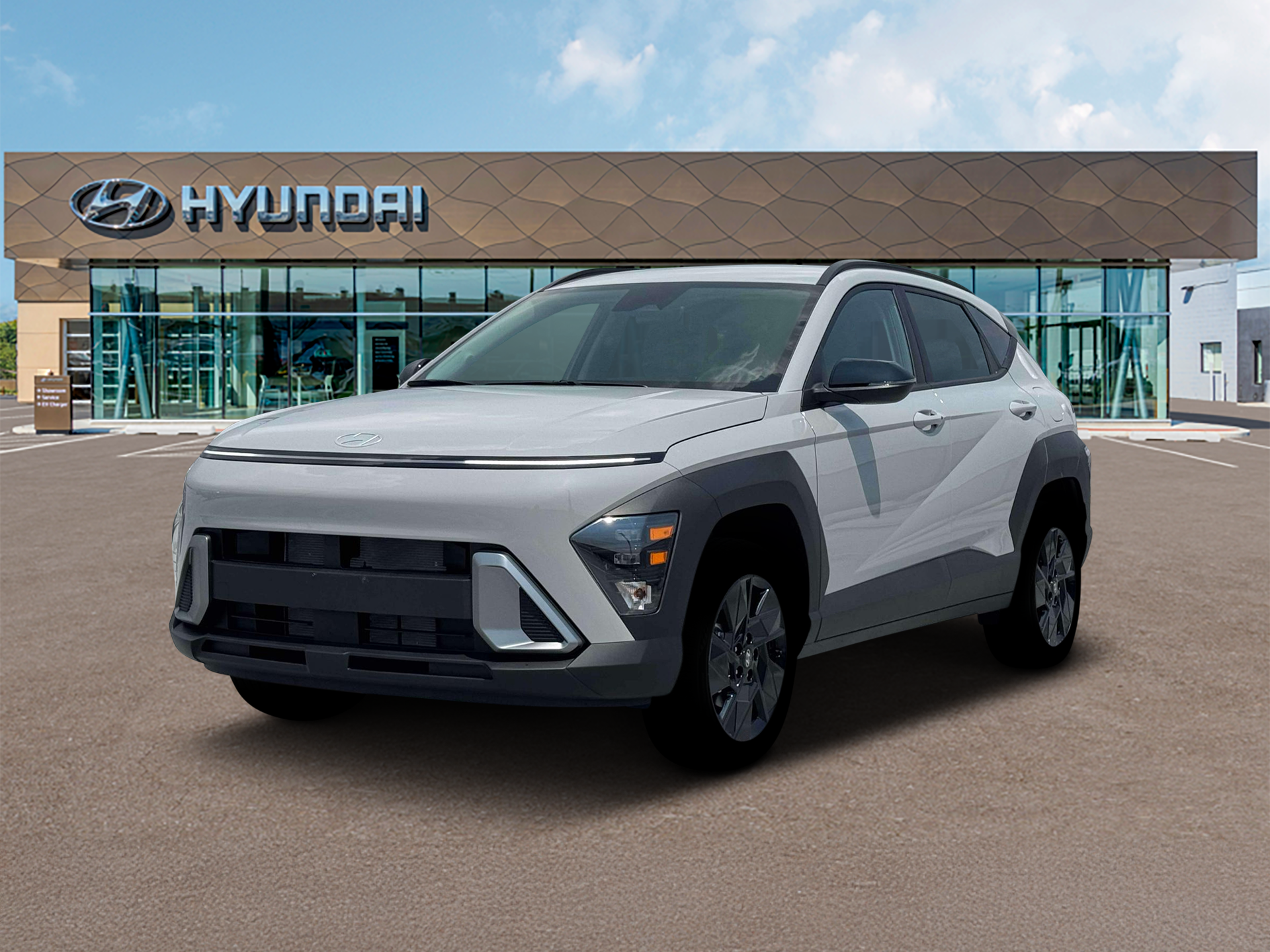 New 2026 Cyber Gray Metallic Hyundai SEL Sport FWD image 1