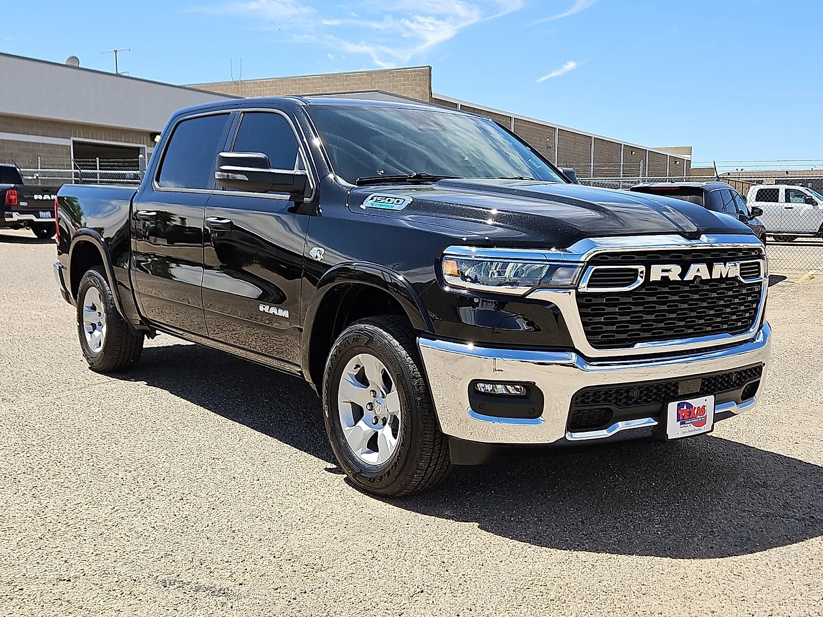 New 2026 PXJ Diamond Bla Ram LONE STAR CREW CAB 4X4 5