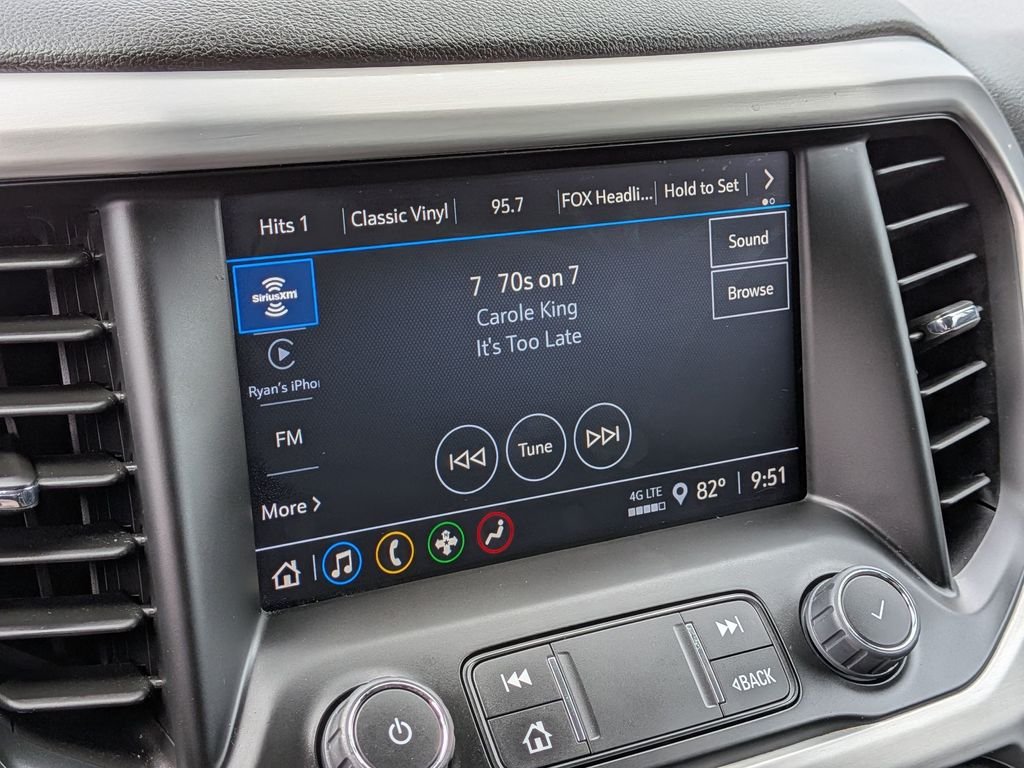 Used 2023 Silver GMC SLE image 23