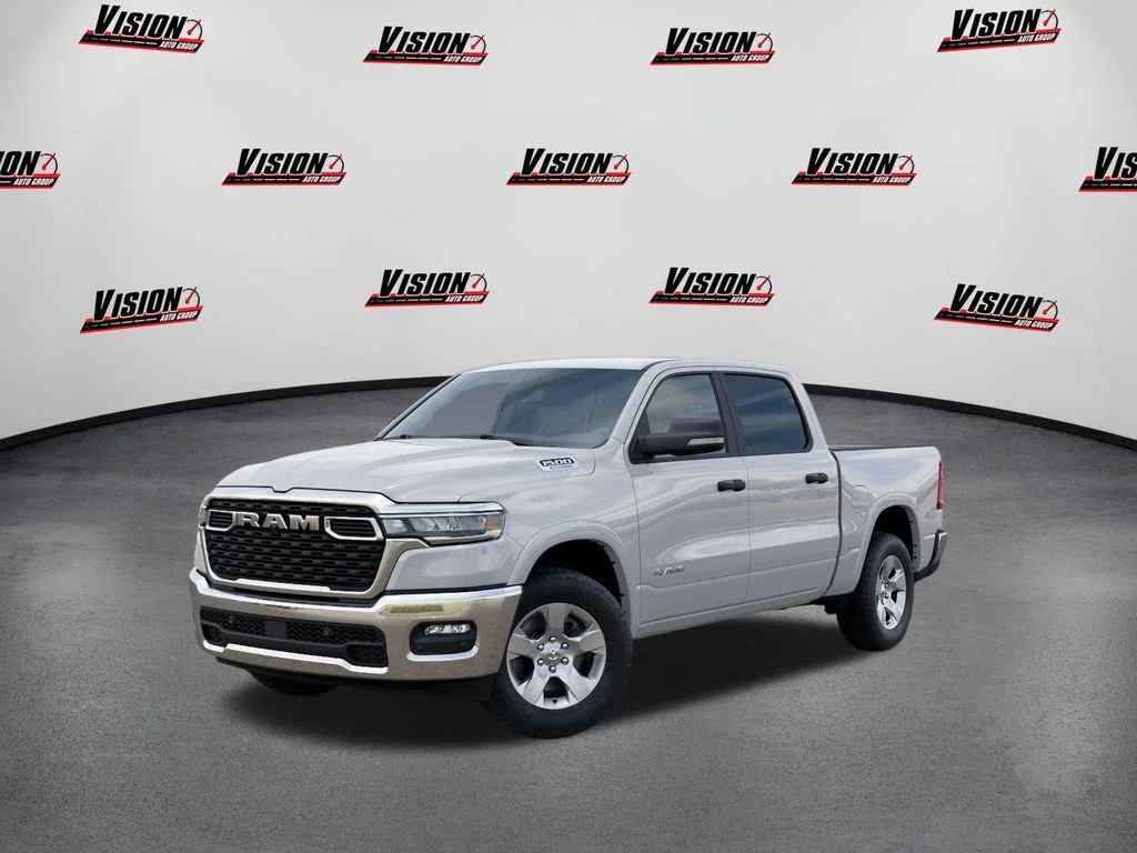 New 2026 White Ram Big Horn/Lone Star image 1