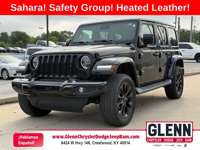 2021 Jeep Wrangler Unlimited Sahara High Altitude