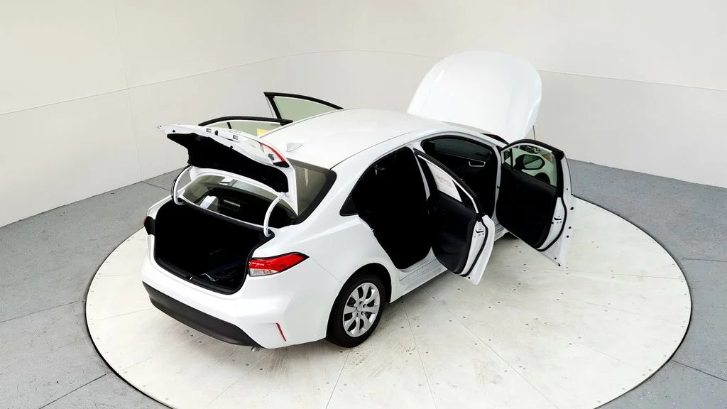 Certified Used 2023 Beige Toyota LE image 24