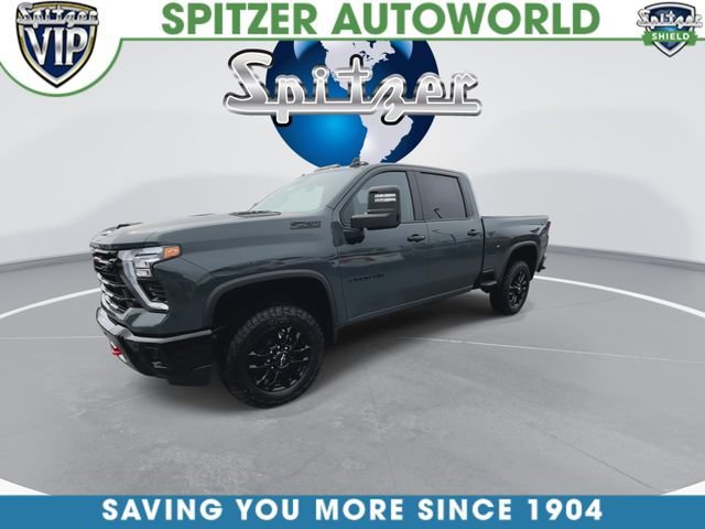 2026 Chevrolet Silverado 2500 HD LT Gray at Solomon Chevrolet
