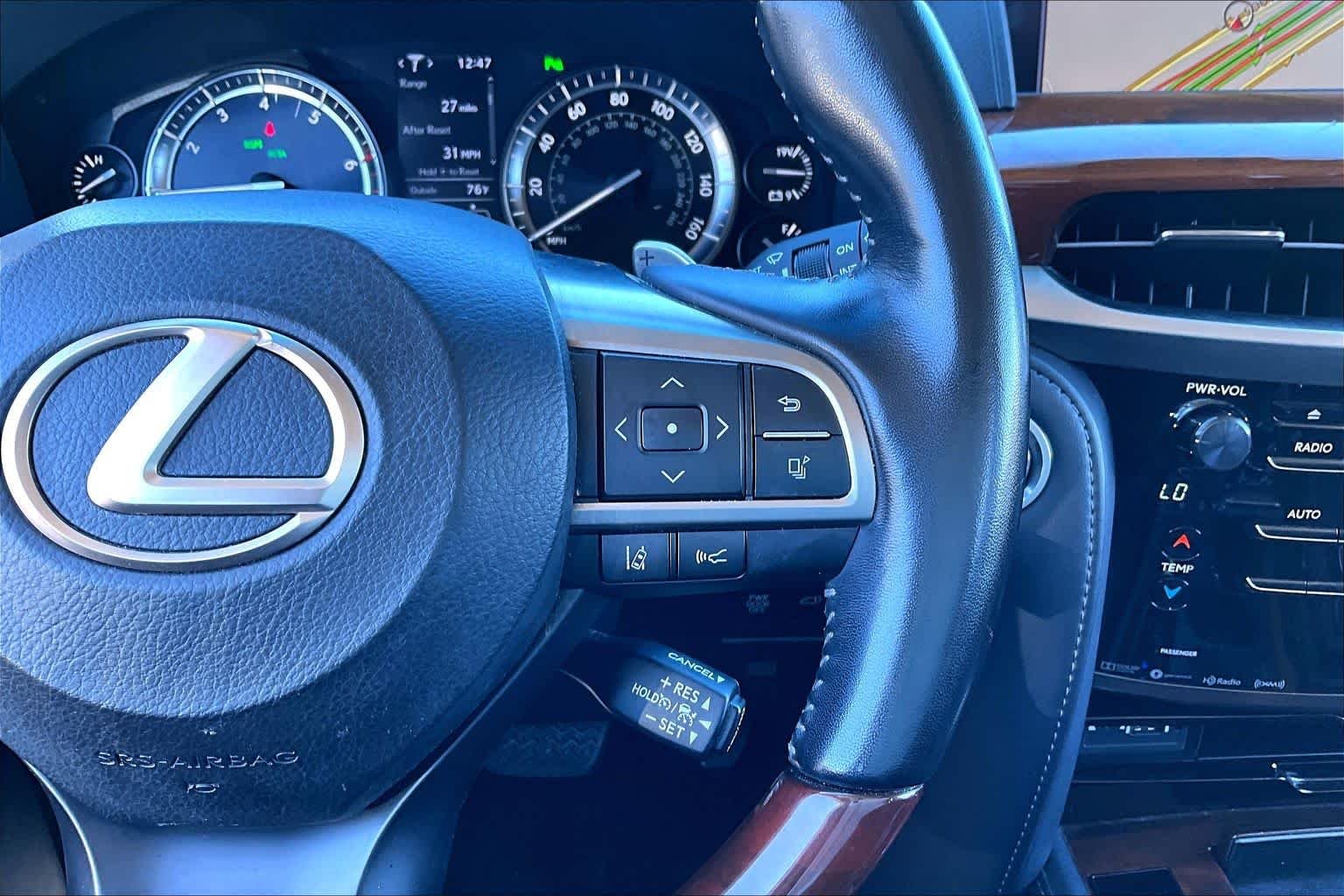 Used 2021 Black Onyx Lexus  image 25