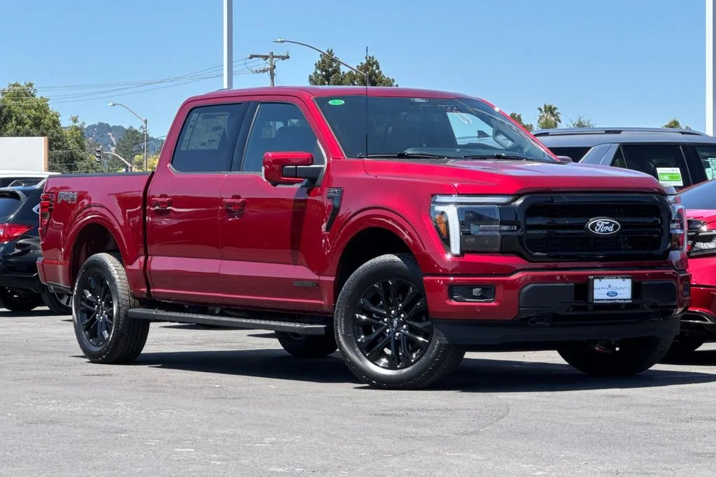 New 2026  Ford Lariat® image 2