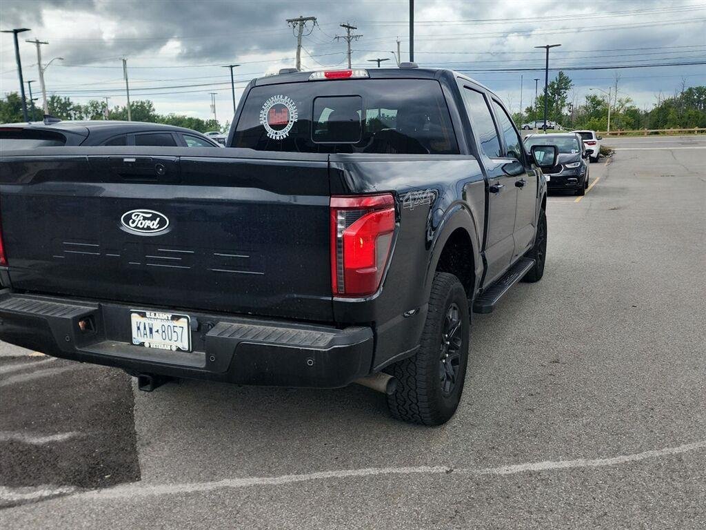 Used 2024 Agate Black Ford XLT image 13
