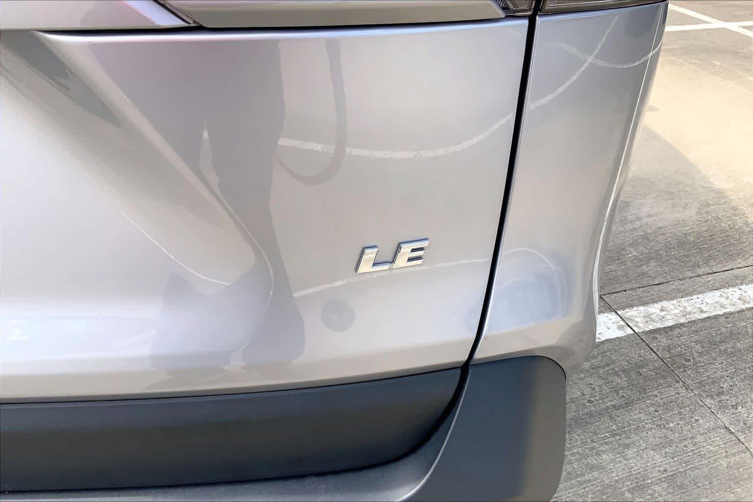 Used 2024 Silver Sky Metallic Toyota LE image 10