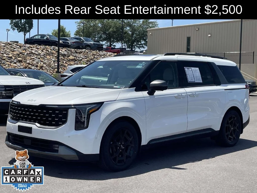 Used 2025 White Kia SX Prestige image 7
