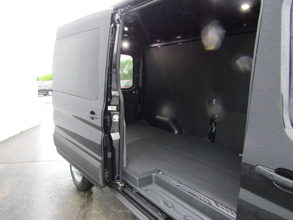 New 2026 Agate Black Metallic Ford Cargo Van image 10