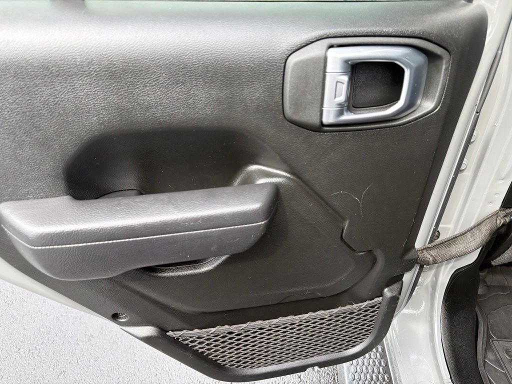 Used 2022 Gray Jeep Unlimited Sport S image 12