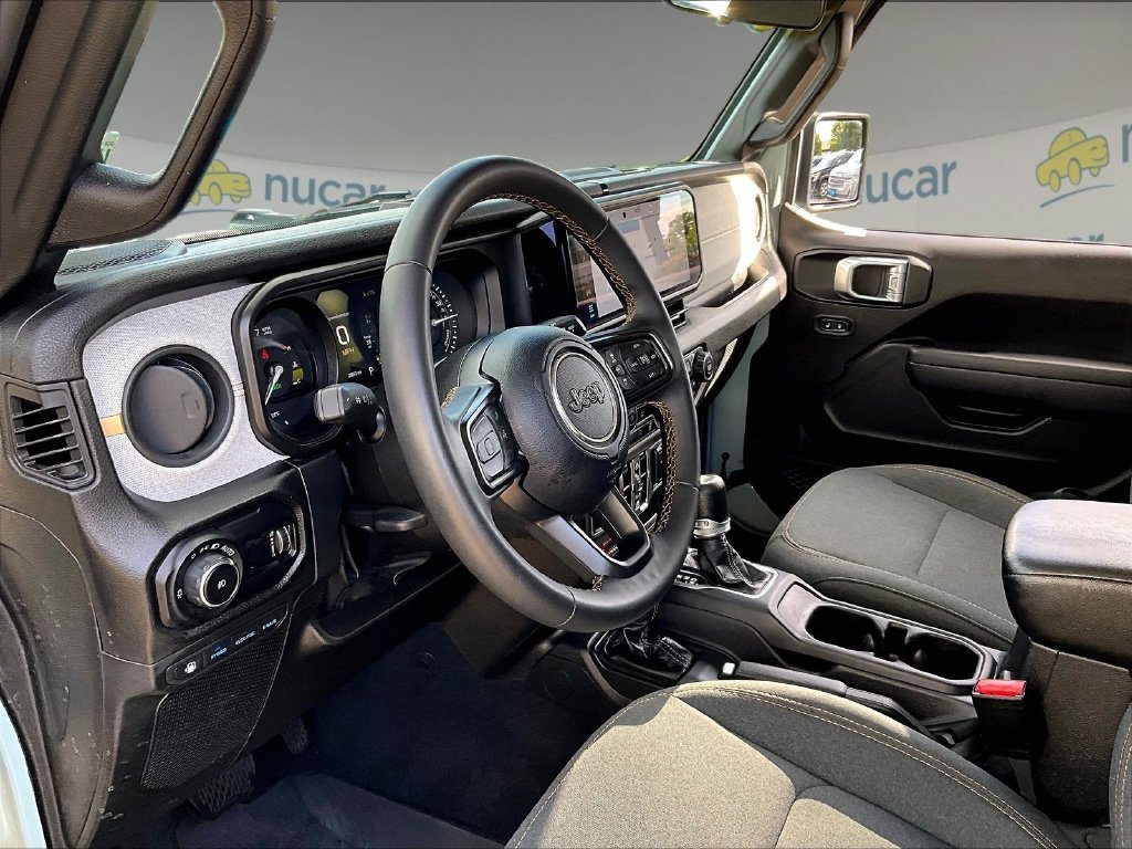 Used 2024 Gray Jeep Willys 4xe image 8