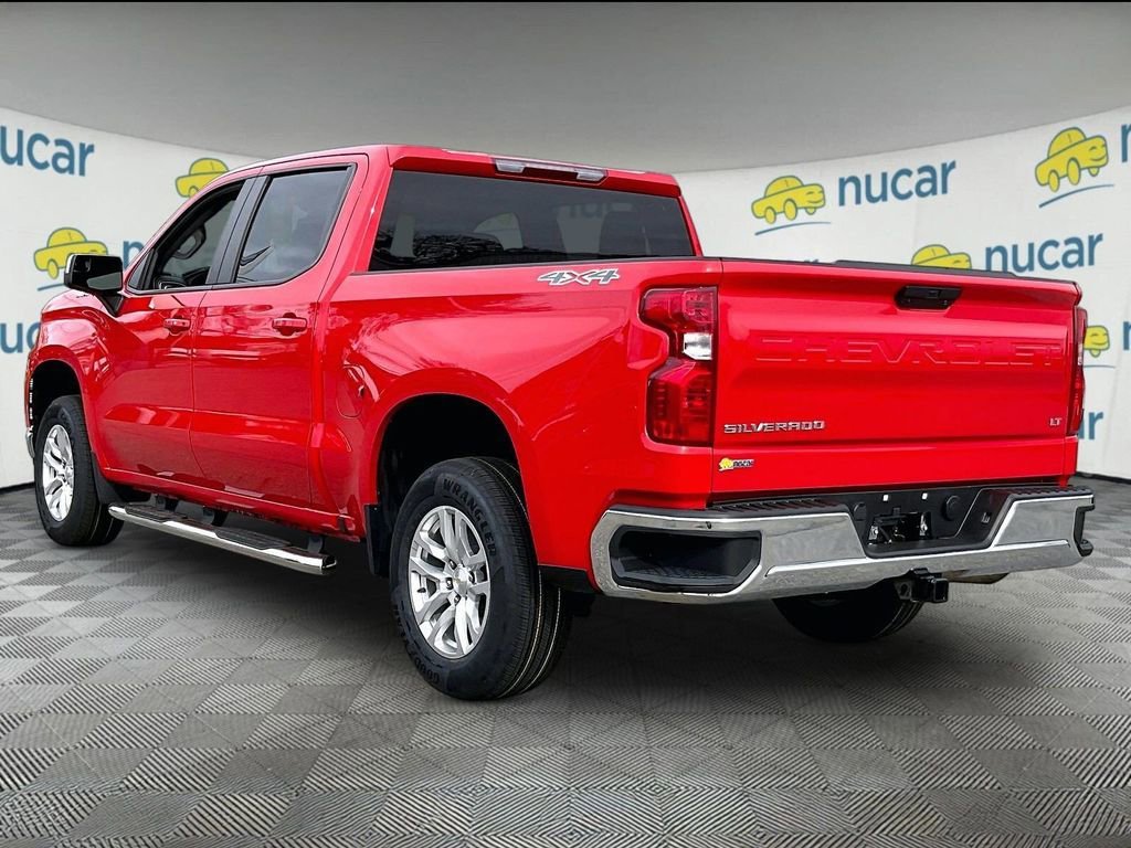 Used 2022 Red Hot Chevrolet LT (2FL) image 4