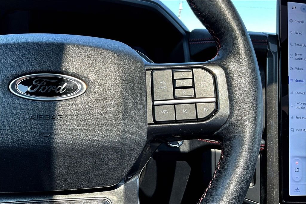 Used 2024 Black Ford Limited image 11