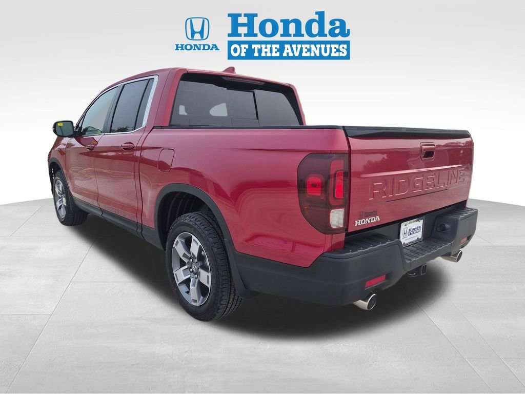 New 2026 Radiant Red Metallic II Honda RTL image 5