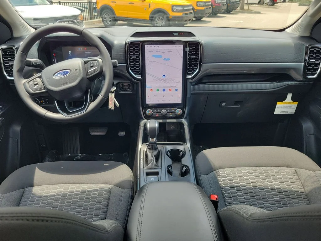 New 2026 Shadow Black Ford XLT image 11